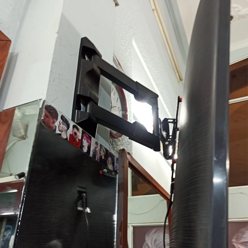Giá treo tivi xoay NB-P4 32–55 inch | Xoay 180°, thép SPCC dày, chắc c - ảnh chi tiết 1