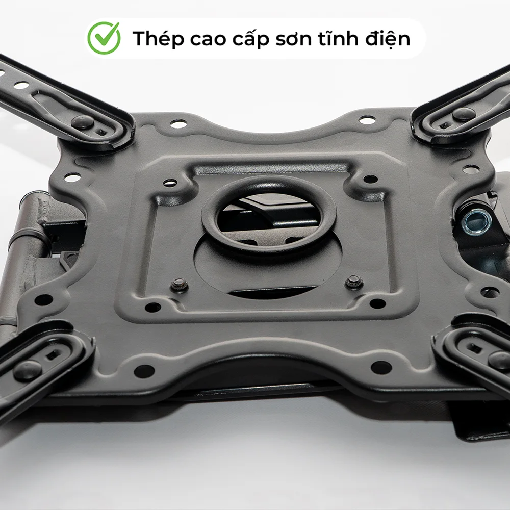Giá treo tivi xoay NB-P4 32–55 inch | Xoay 180°, thép SPCC dày, chắc chắn - Ảnh 5
