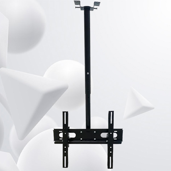 Giá treo tivi ngược trần Việt Nam cho tivi 32-55 inch, khớp cầu chỉnh góc