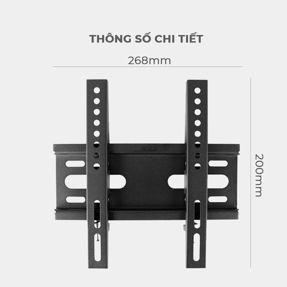 Giá Treo Tivi Gật Gù (Nghiêng) 32 - 55 Inch – Hàng Việt Nam Chất Lượng Cao, Giá Rẻ Nhất - Ảnh 7