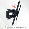 Giá Treo Tivi Gật Gù (Nghiêng) 32 - 43 Inch