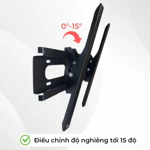 Giá Treo Tivi Gật Gù (Nghiêng) 32 - 43 Inch