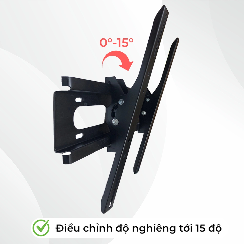 Giá Treo Tivi Gật Gù (Nghiêng) 32 - 43 Inch