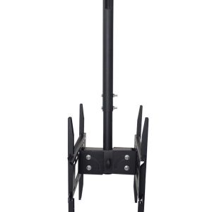 Giá Treo Tivi Ngược Trần 2 Mặt Nhập Khẩu (32 - 60 Inch) – Treo Đối Lưng, Xoay 360 Độ