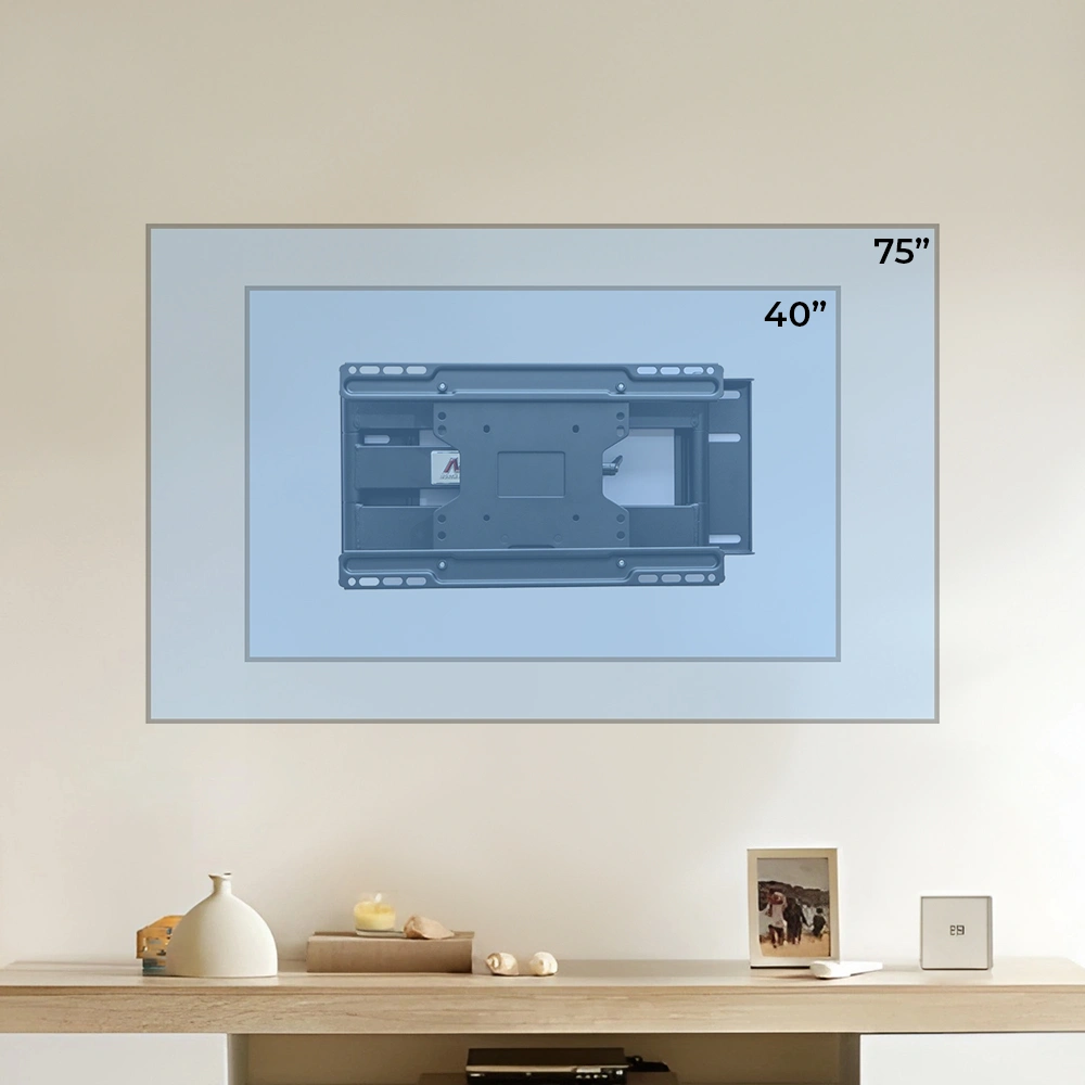 Giá Treo Tivi Xoay NB SP2 (40 - 80 Inch) - Thép Siêu Dày, Tầm Vươn 712 mm - Ảnh 9
