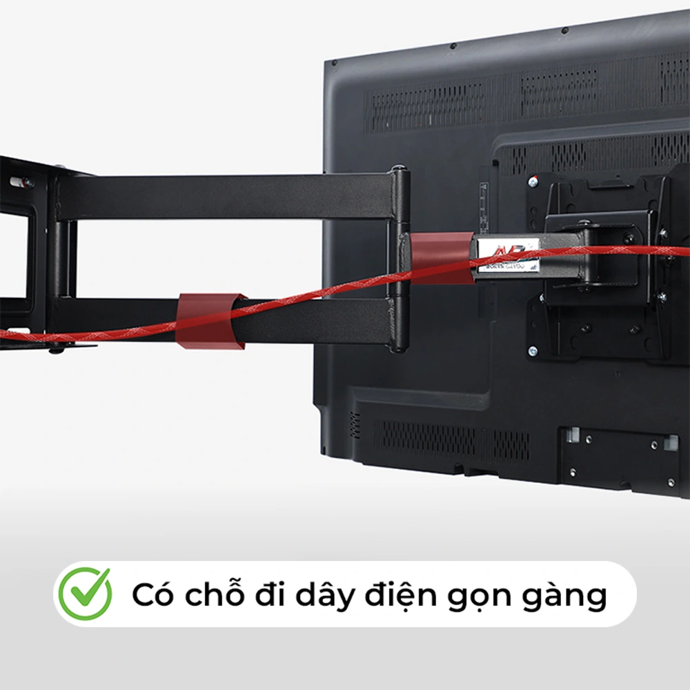 Giá Treo Tivi Xoay NB SP2 (40 - 80 Inch) - Thép Siêu Dày, Tầm Vươn 712 mm - Ảnh 8