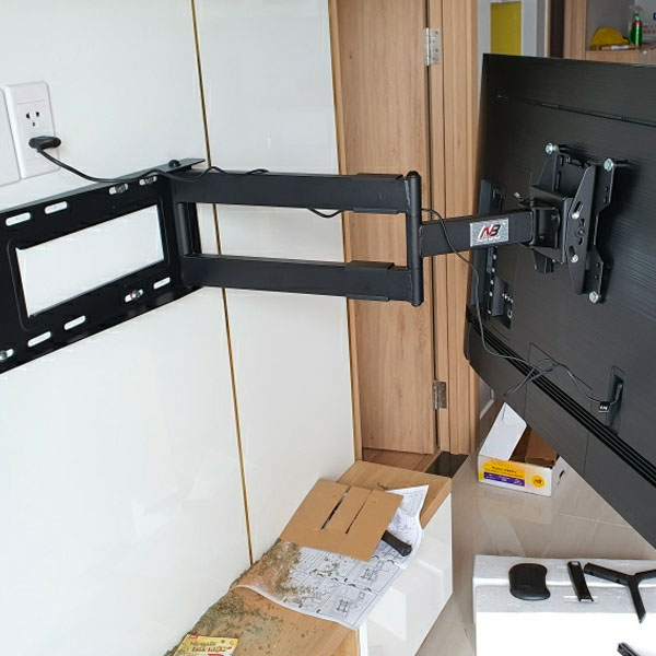 Giá Treo Tivi Xoay NB SP2 (40 - 80 Inch) - Thép Siêu Dày, Tầm Vươn 712 mm - Ảnh 11