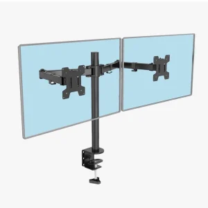 Giá Treo 2 Màn Hình Kẹp Bàn M052 (17-27 inch)