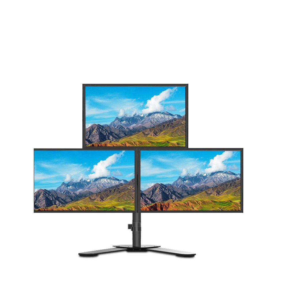 Giá Treo 3 Màn Hình Máy Tính Để Bàn M043 (17-27 inch) - Ảnh 7