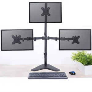 Giá Treo 3 Màn Hình Máy Tính Để Bàn M043 (17-27 inch)
