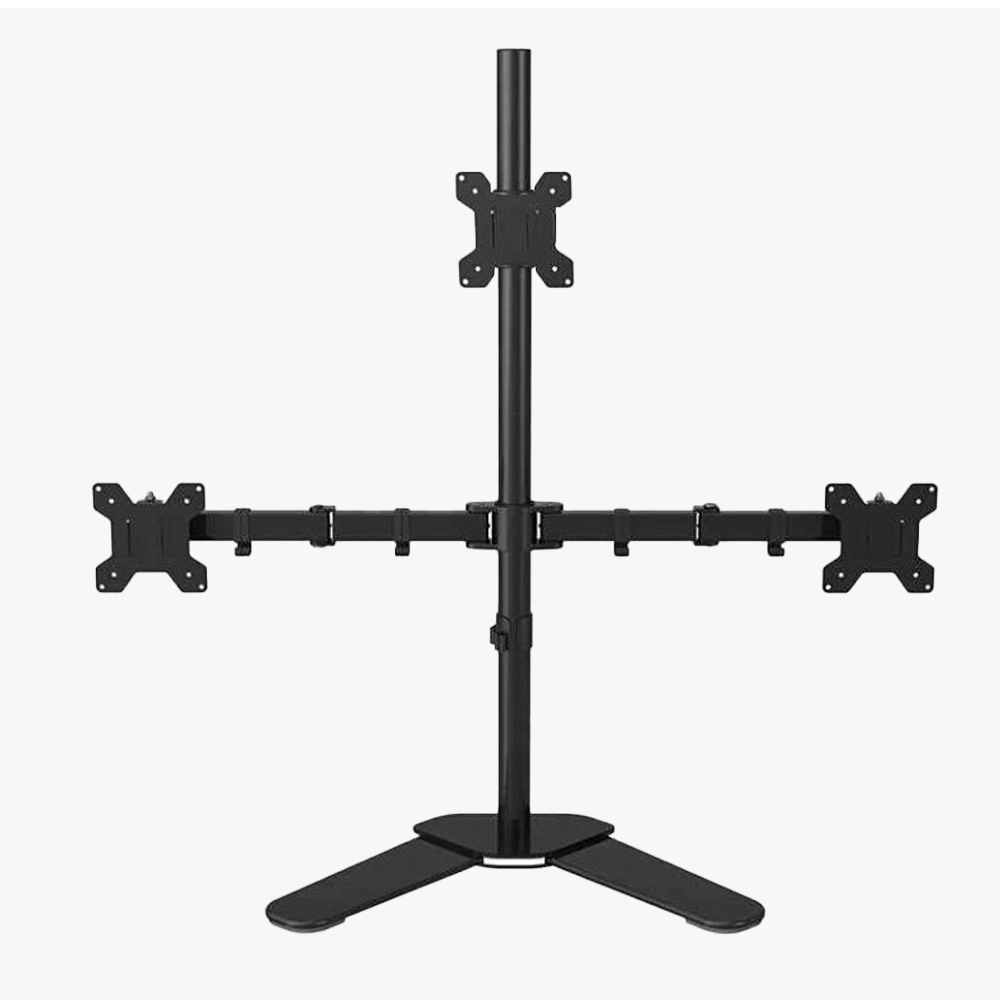 Giá Treo 3 Màn Hình Máy Tính Để Bàn M043 (17-27 inch) - Ảnh 4