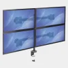 Giá Treo 4 Màn Hình Máy M054 (17-27 inch) Hàng Nhập Khẩu