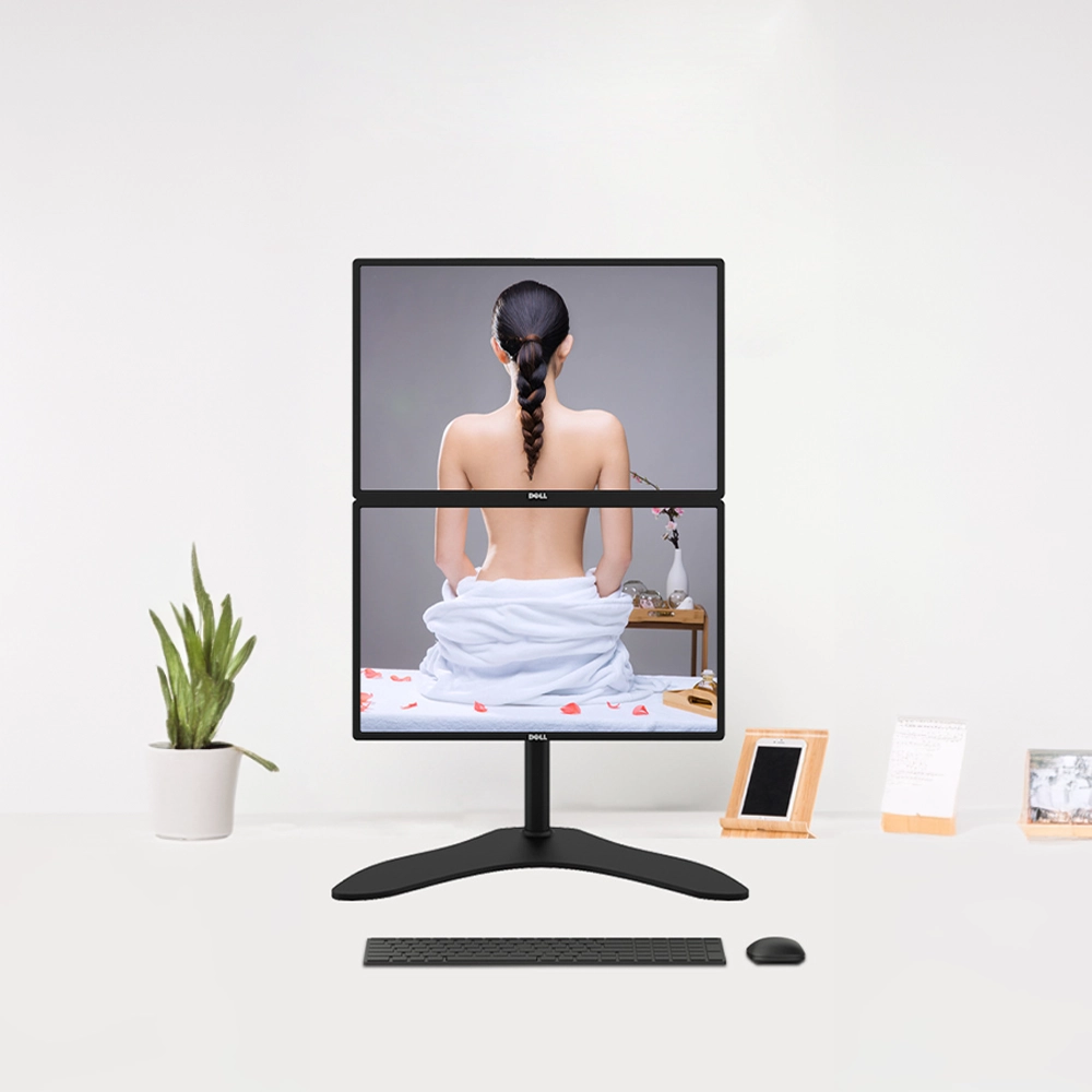 Giá Treo Cột Dọc 2 Màn Hình Máy Tính S2V (15-24 inch) - ảnh chi tiết 1