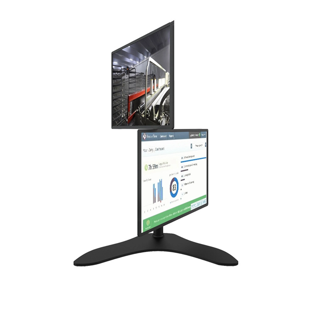 Giá Treo Cột Dọc 2 Màn Hình Máy Tính S2V (15-24 inch) - Ảnh 9