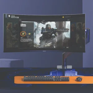 Giá Treo Màn Hình Máy Tính NB-G45 (22-40 inch) Xoay Đa Năng 360 Độ