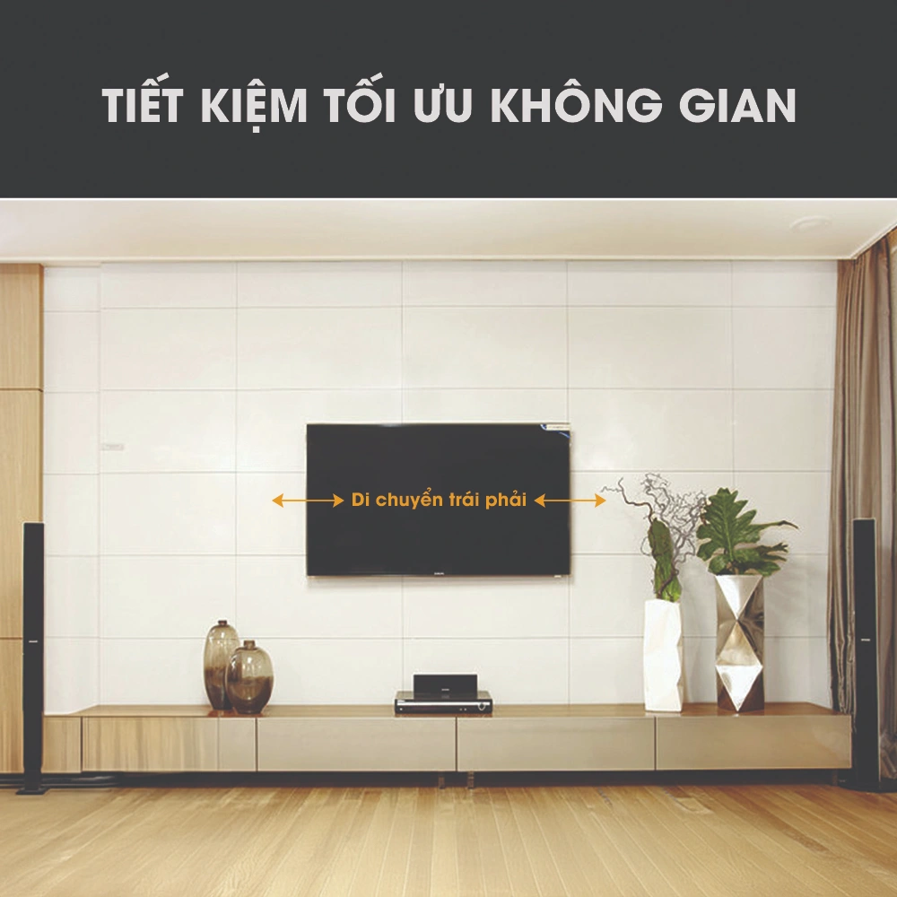 Giá Treo Tivi C3F 32-75 inch - Phẳng Tường - Ảnh 9
