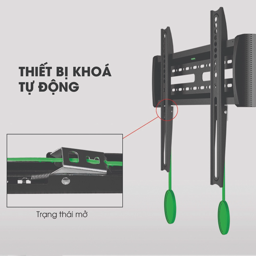 Giá Treo Tivi C3F 32-75 inch - Phẳng Tường - Ảnh 8