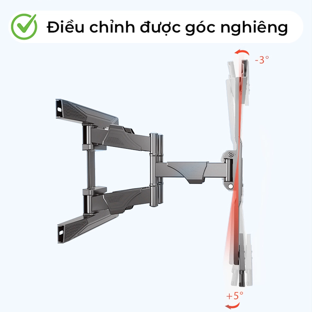 Giá Treo Tivi Xoay NB P6 40-80 inch - Ảnh 4