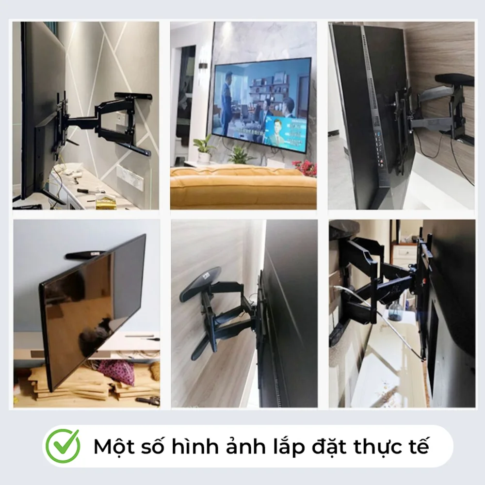 Giá Treo Tivi Xoay NB P6 40-80 inch - Ảnh 5