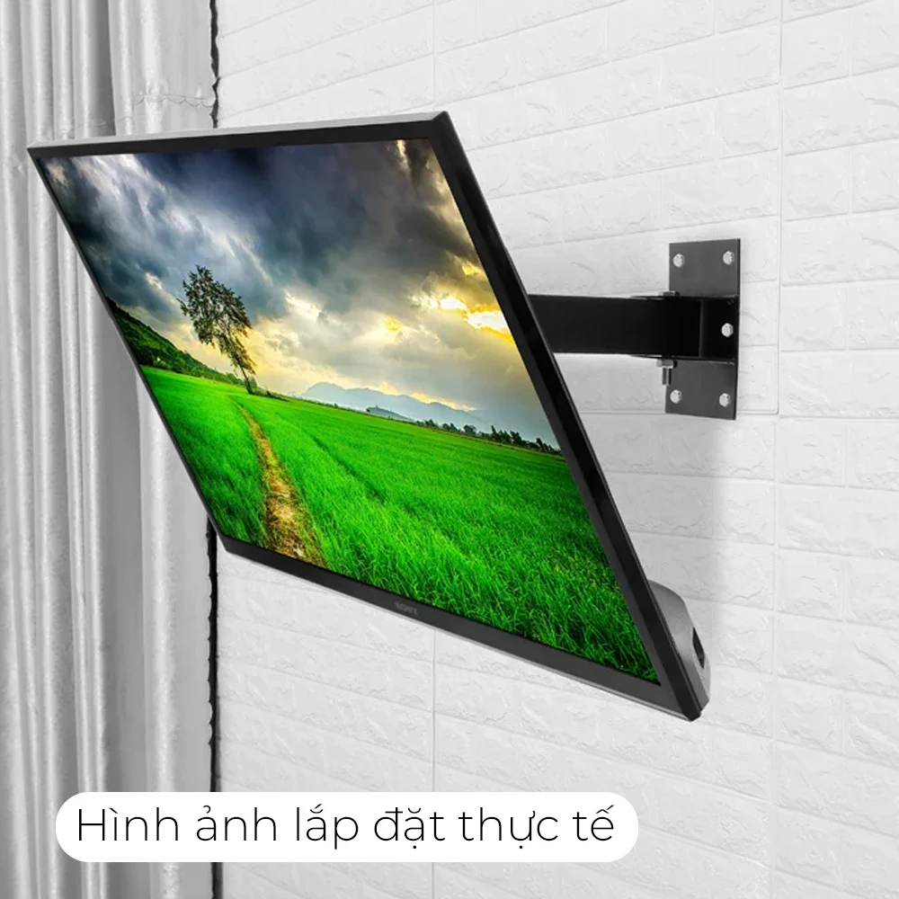 Giá treo Tivi Góc Xoay 43 inch - 75 inch - ảnh chi tiết 2
