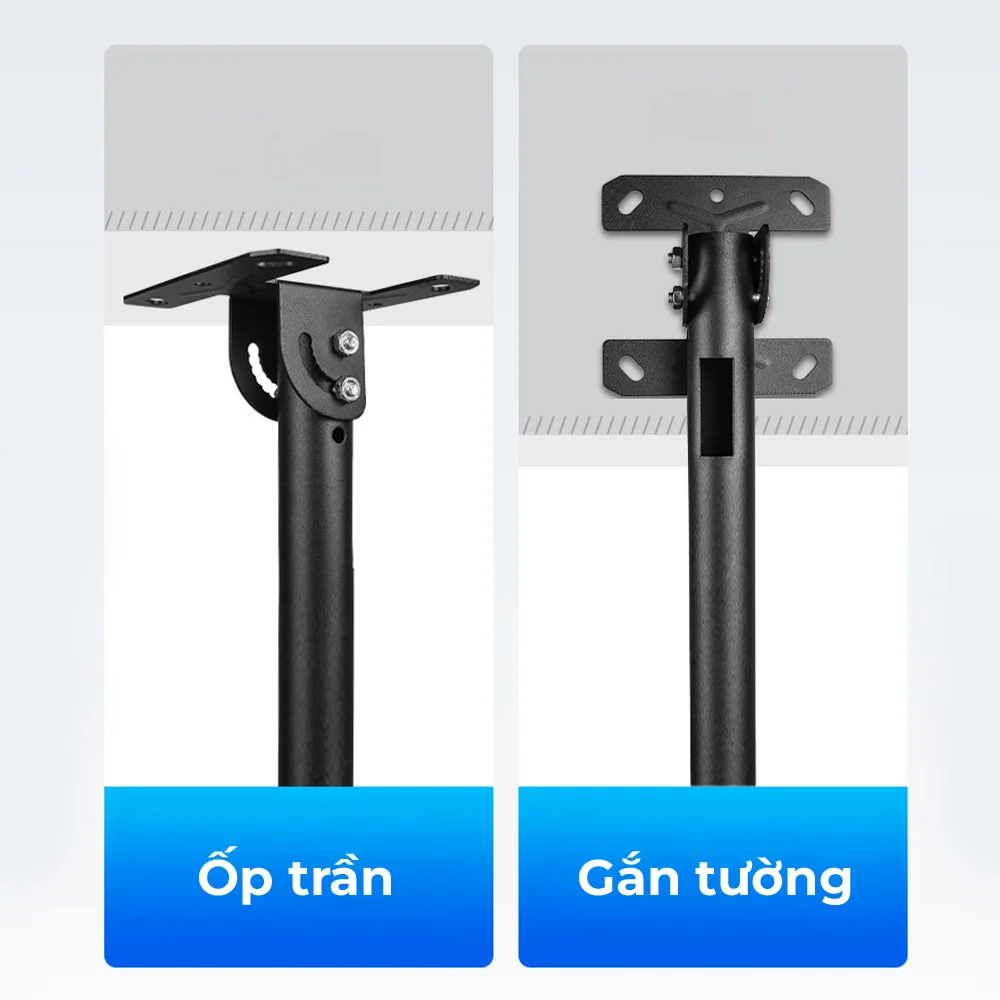 Giá Treo Tivi Thả Trần 2 Màn Hình Gật Gù 32-60 inch - Ảnh 7