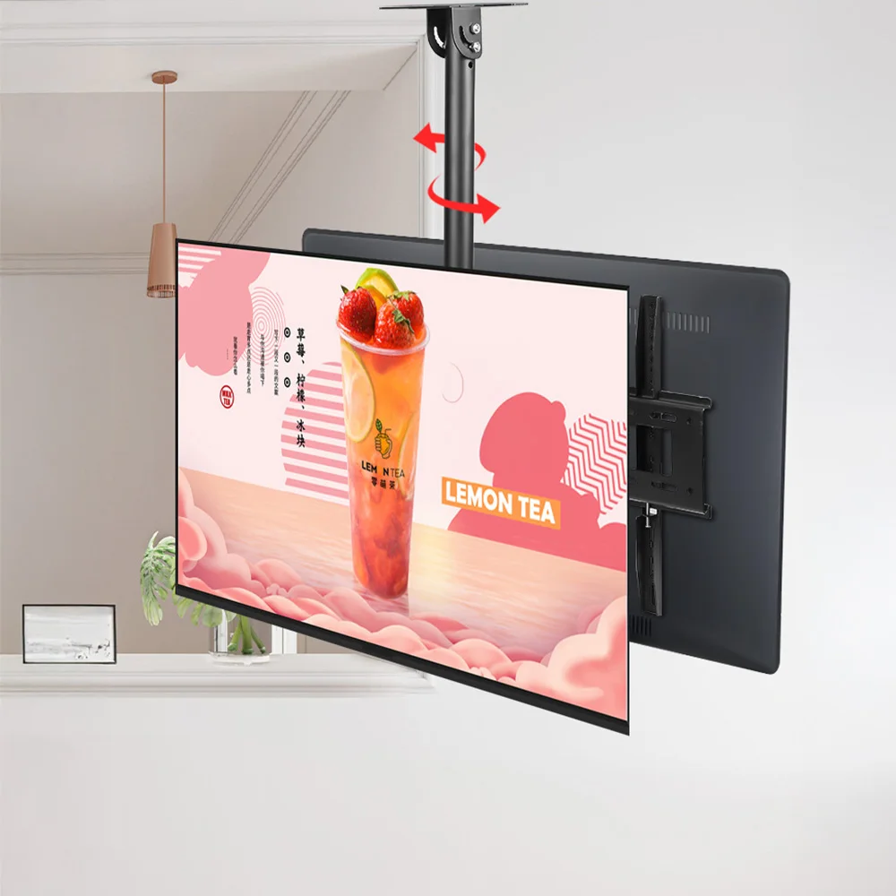 Giá Treo Tivi Thả Trần 2 Màn Hình Gật Gù 32-60 inch