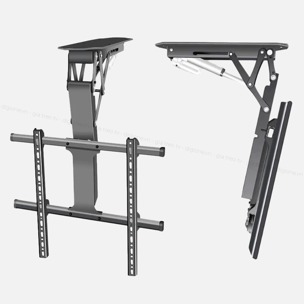 Giá Treo Tivi Thả Trần Có Điều Khiển 55-90 inch - Ảnh 4