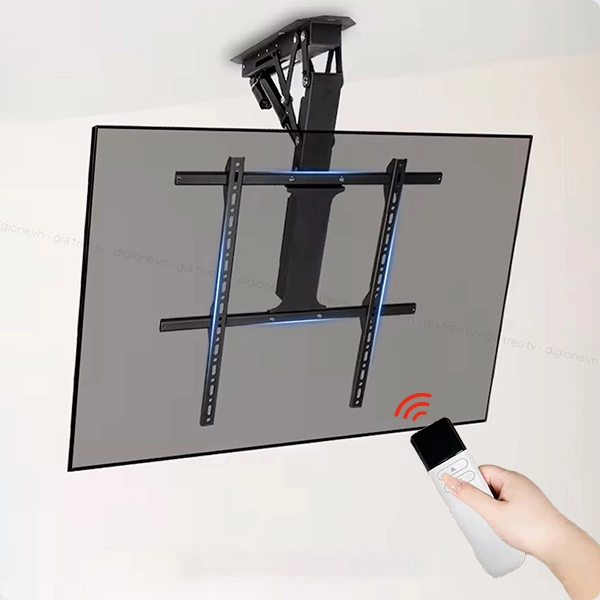 Giá Treo Tivi Thả Trần Có Điều Khiển 55-90 inch - ảnh chi tiết 1