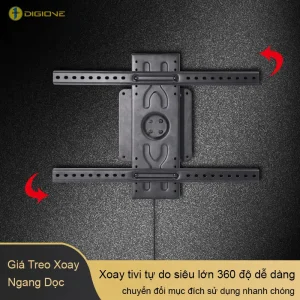 Giá Treo Xoay Ngang Dọc 360 Tivi Từ 32-80 inch