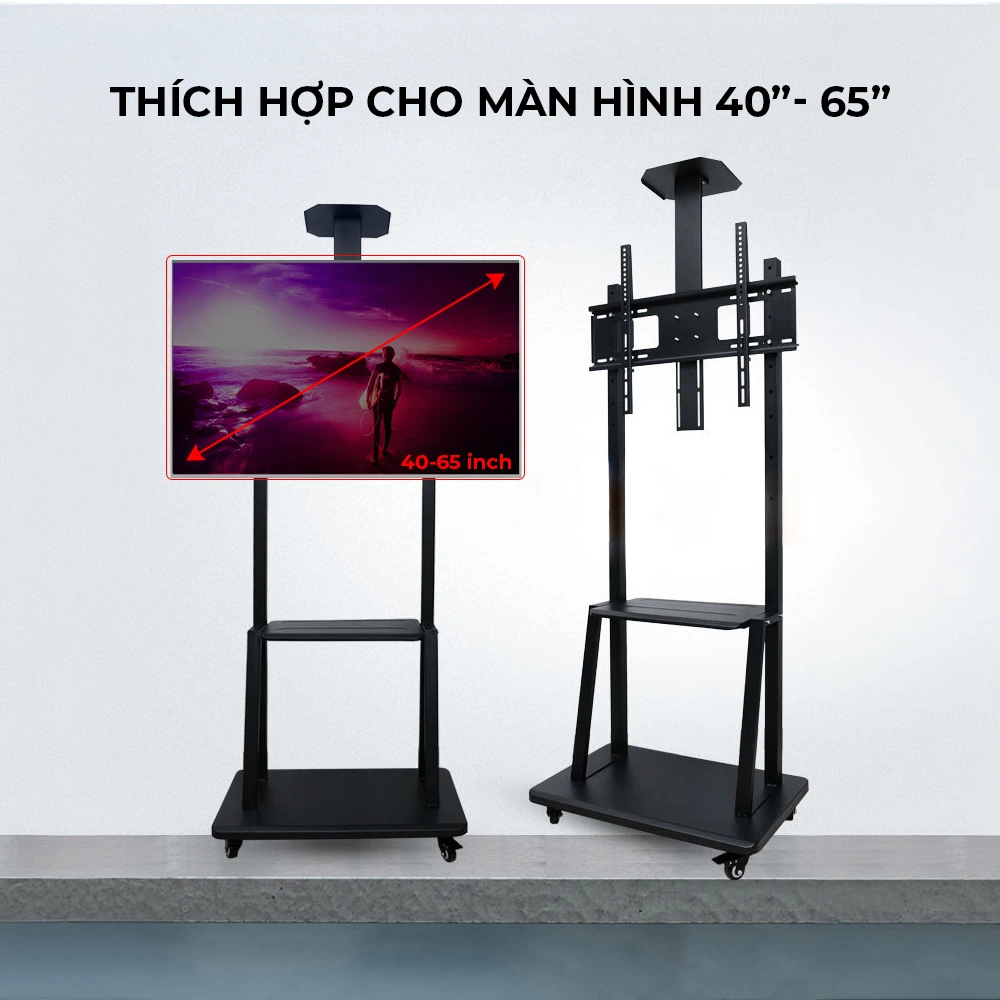 Giá Treo Tivi Di Động MK75 32-70 inch - ảnh chi tiết 1