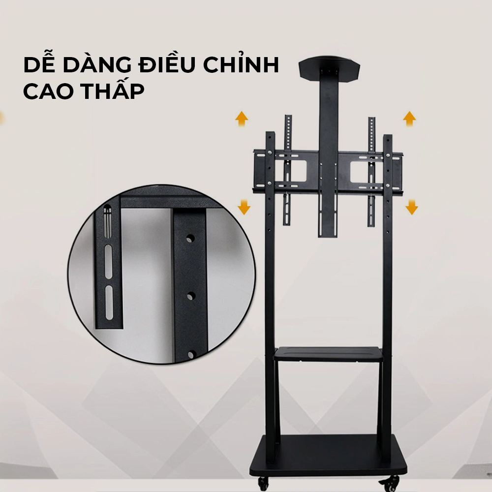 Giá Treo Tivi Di Động PK100 - Ảnh 7