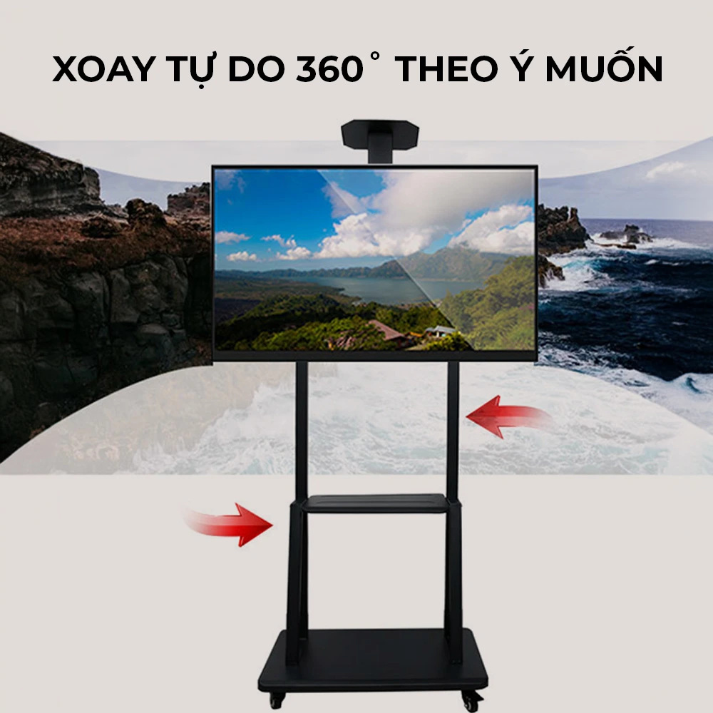 Giá Treo Tivi Di Động MK75 32-70 inch - ảnh chi tiết 2
