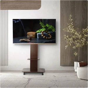 Kệ Treo Tivi Di Động Gỗ Y01 40-70 inch