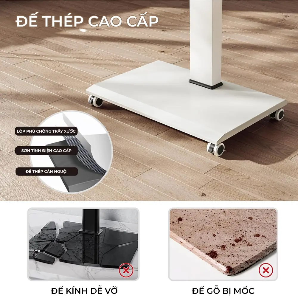 Kệ Treo Di Động Gia Đình KD75 Tivi 32 inch- 75 inch - Ảnh 5