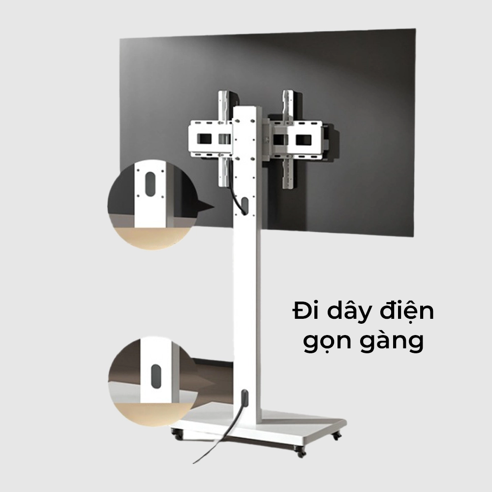 Kệ Treo Di Động Gia Đình KD75 Tivi 32 inch- 75 inch - Ảnh 7