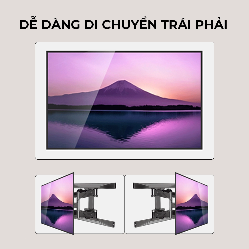 Giá Treo Tivi Xoay NB P6 40-80 inch - Ảnh 6
