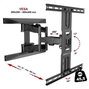 Giá Treo Tivi Xoay NB P6 40-80 inch