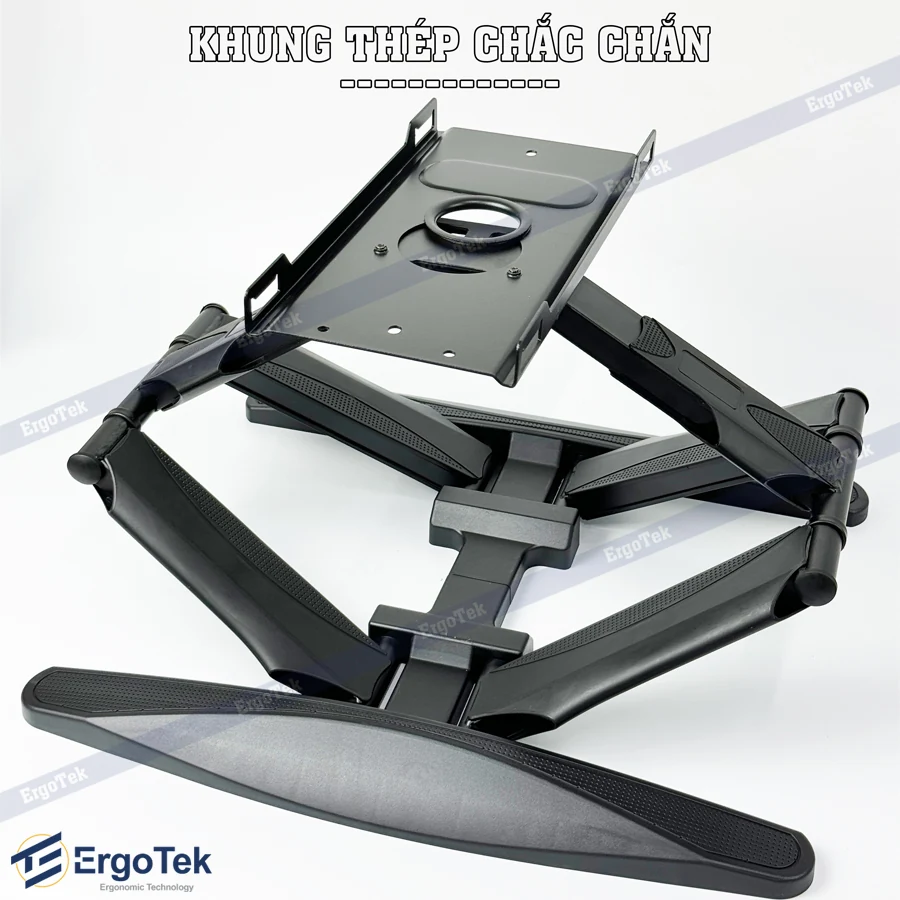 Giá Treo Tivi Xoay Đa Năng ErgoTek E68 55–82 Inch - Ảnh 5